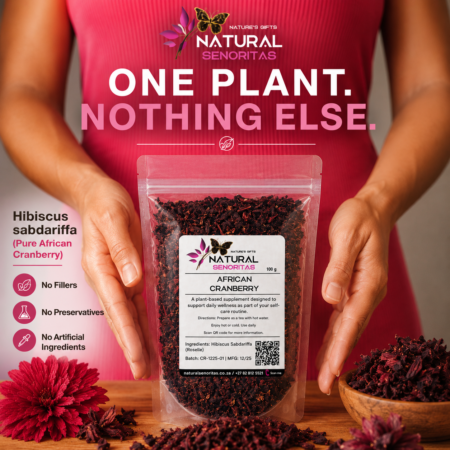 Wild Harvested African Cranberry 100g