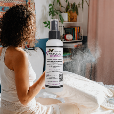 Magnesium Oil + Lavender Deep calm for Body & Mind
