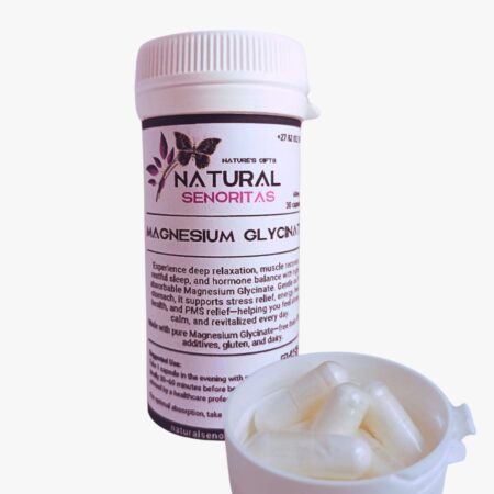 Magnesium Glycinate Tablets (600mg)