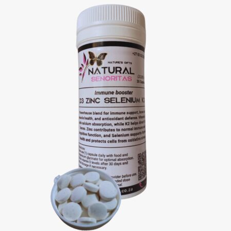 D3, Zinc, Selenium & K2 Tablets