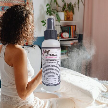 Magnesium Oil + Lavender Deep calm for Body & Mind