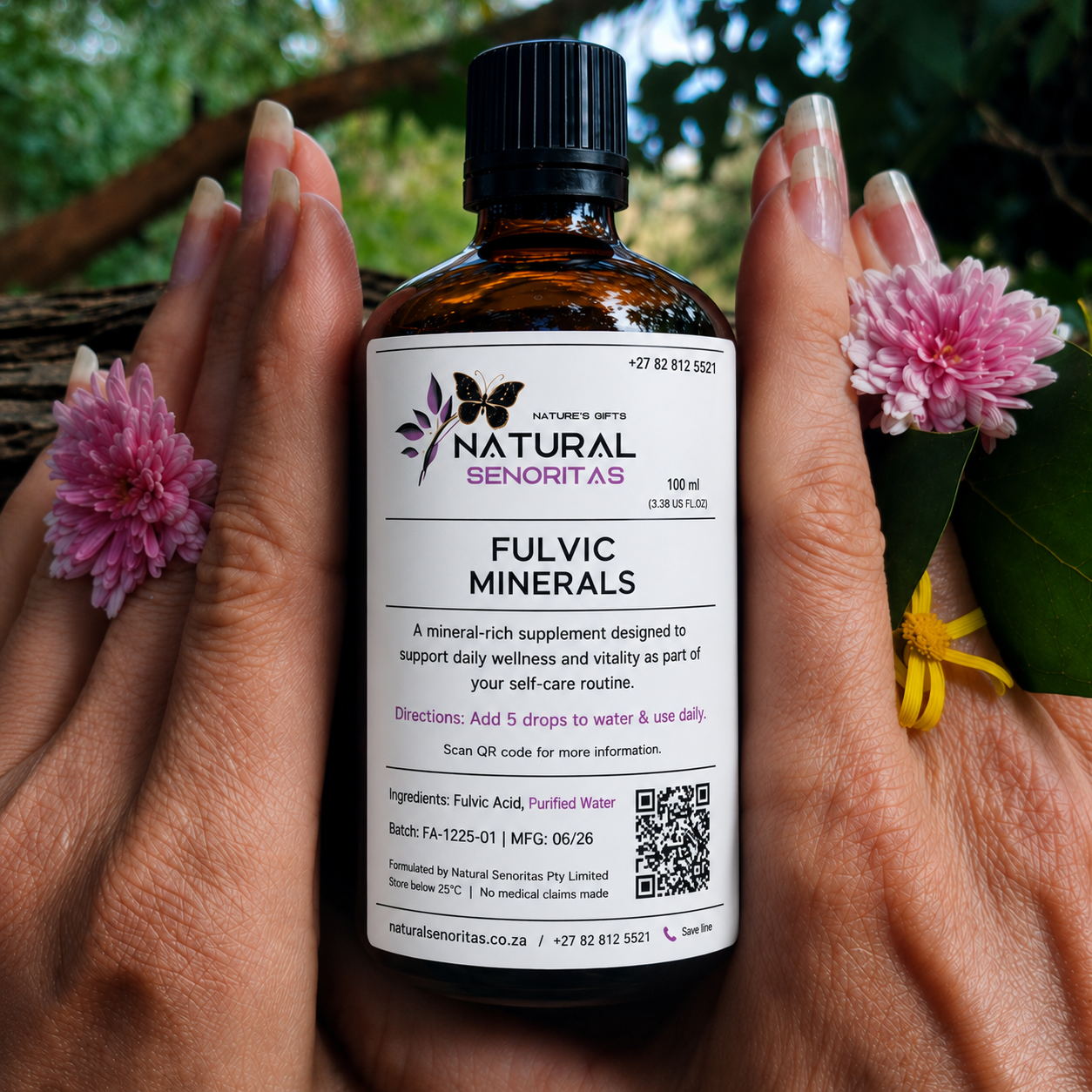Fulvic Acid (100ml)