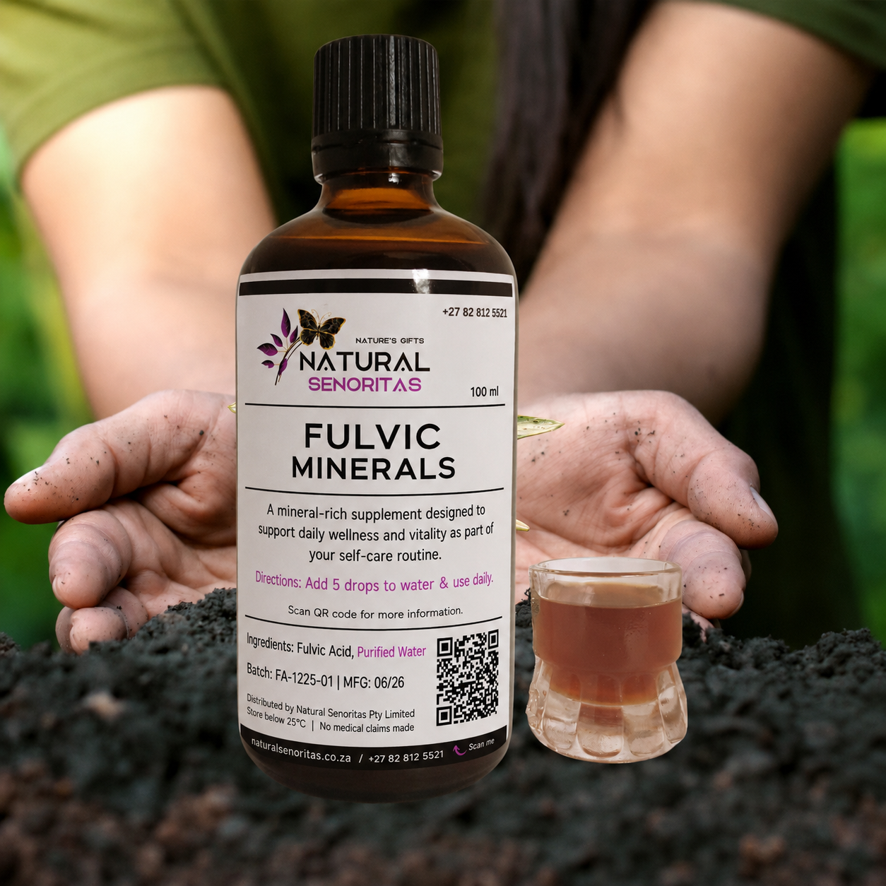 Fulvic Acid (100ml) - Image 2