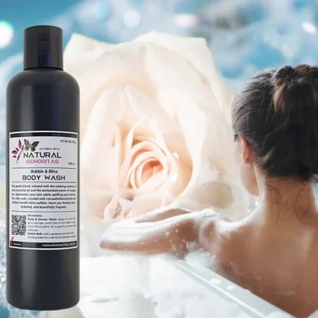 Bubble & Bliss: 3-in-1 Rooibos & Rose Body Wash