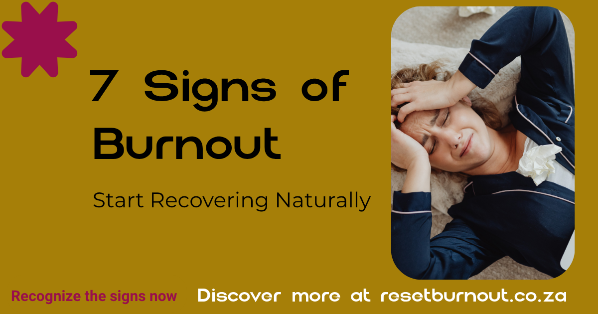 7 Signs of Burnout in Women and How to Start Recovering Naturally